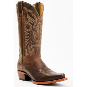Shyanne® (Women's 7 M) Loretta™ Western Boots Snip Toe in Distressed Tan - $220